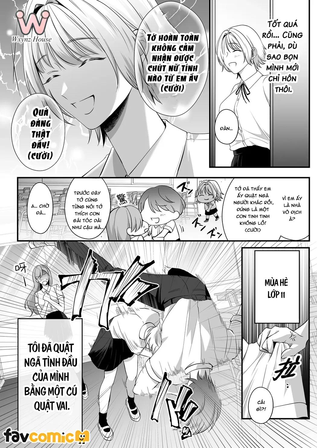 Đọc truyện [ R-21 ]Ai sẽ yêu một người khốn nạn như tôi? - Chap 1