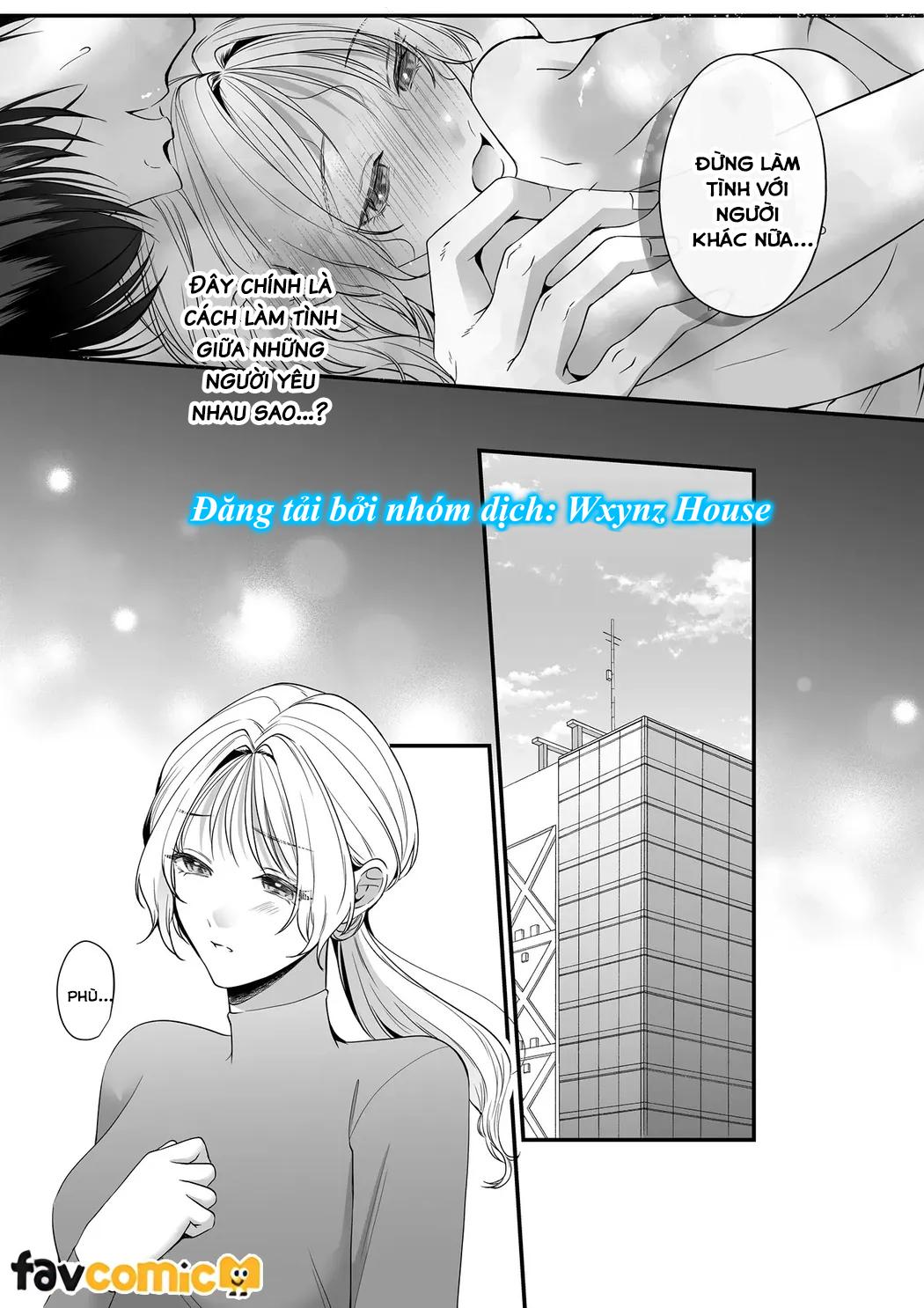 Đọc truyện [ R-21 ]Ai sẽ yêu một người khốn nạn như tôi? - Chap 2