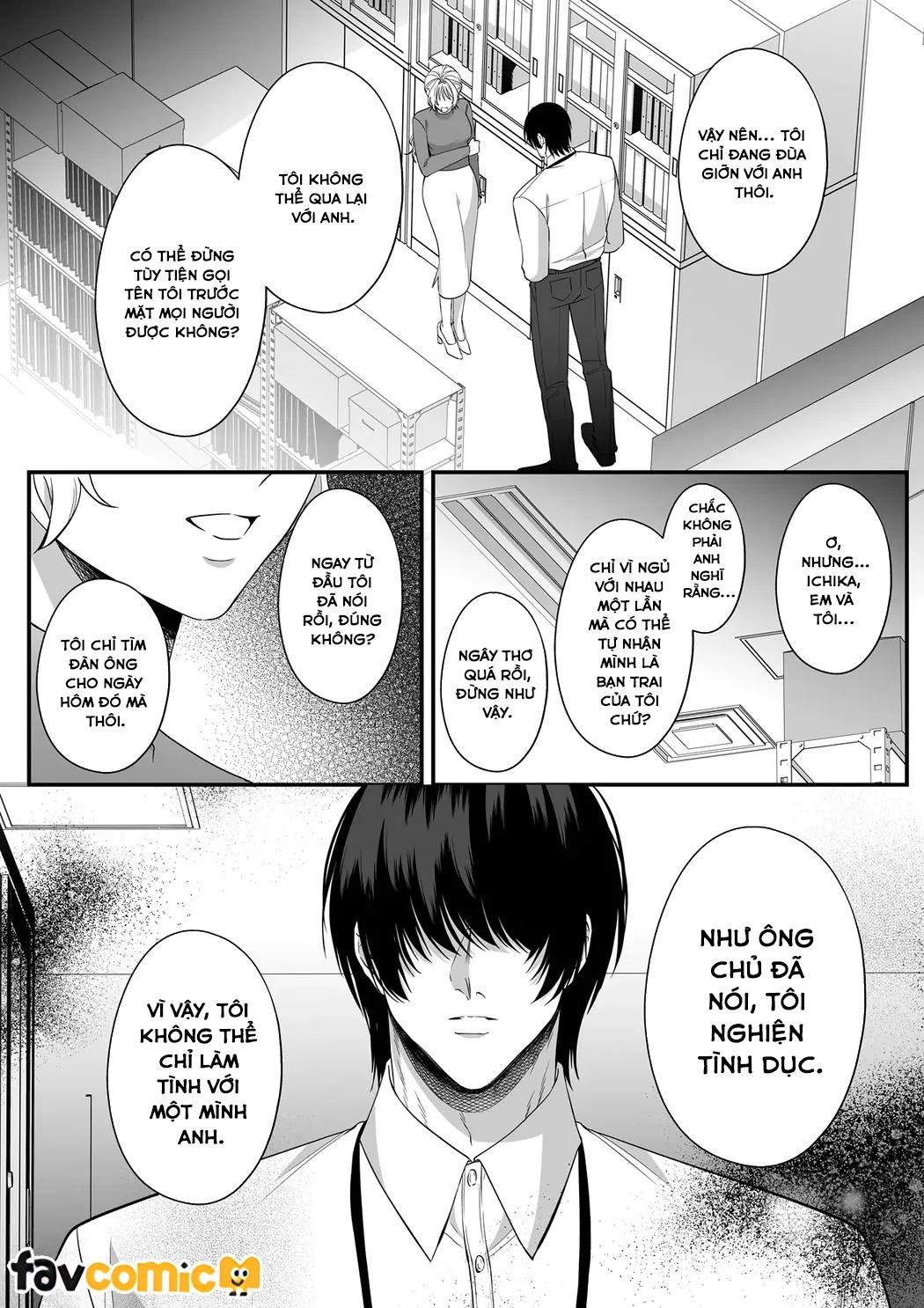 Đọc truyện [ R-21 ]Ai sẽ yêu một người khốn nạn như tôi? - Chap 2