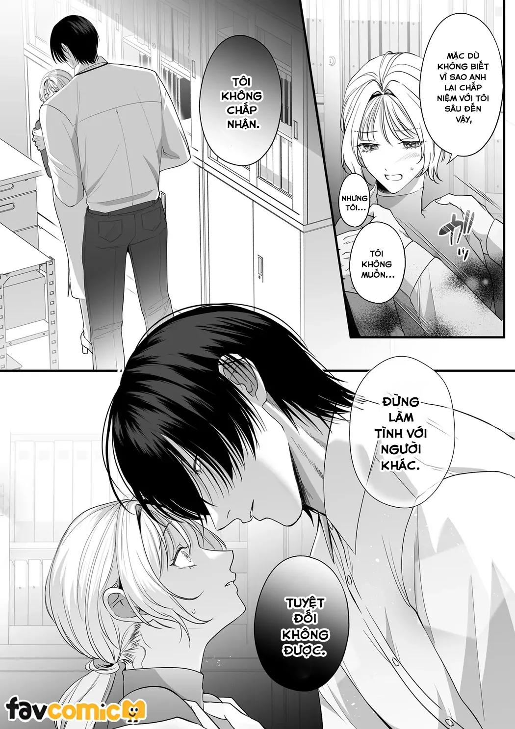 Đọc truyện [ R-21 ]Ai sẽ yêu một người khốn nạn như tôi? - Chap 2
