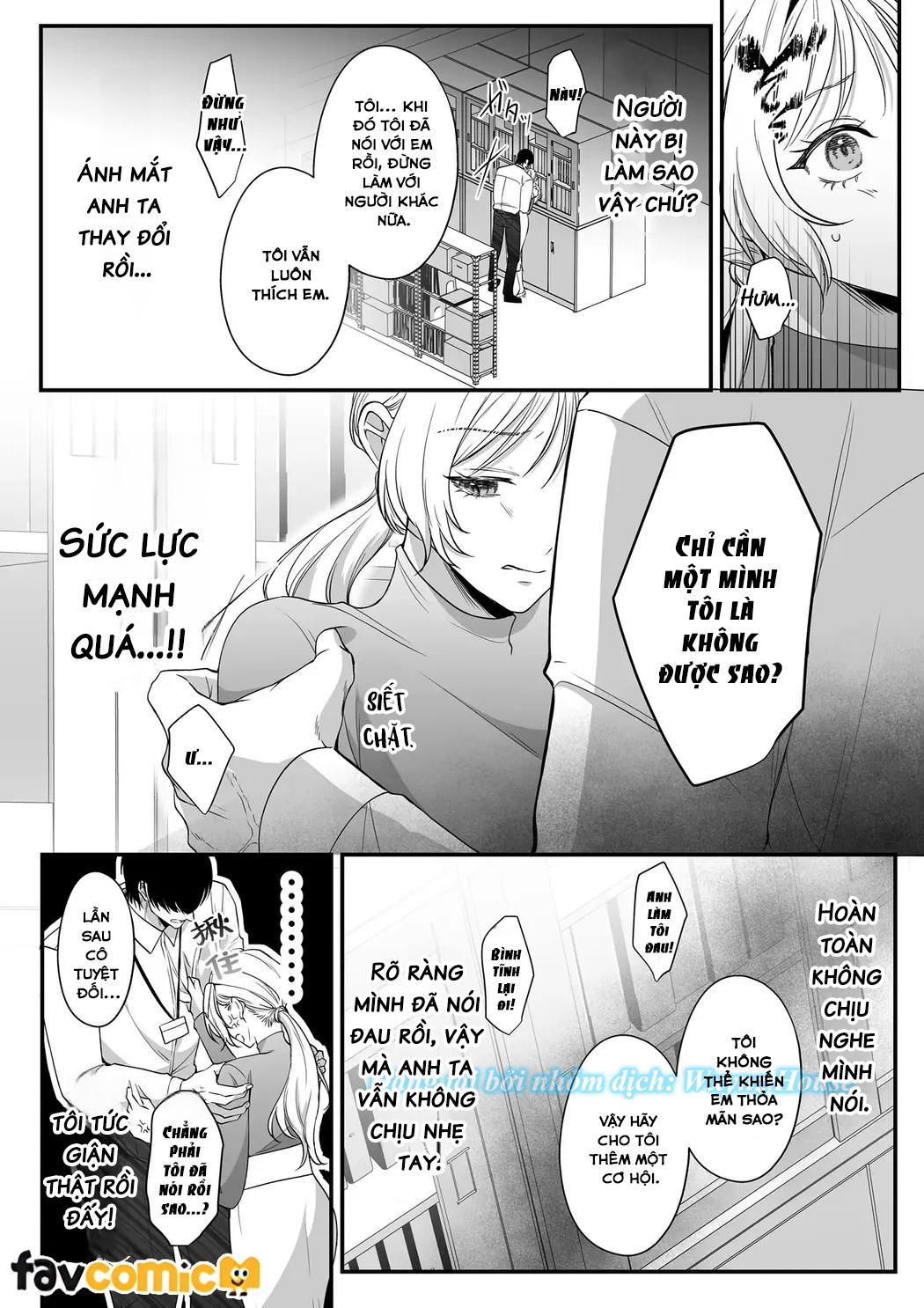 Đọc truyện [ R-21 ]Ai sẽ yêu một người khốn nạn như tôi? - Chap 2