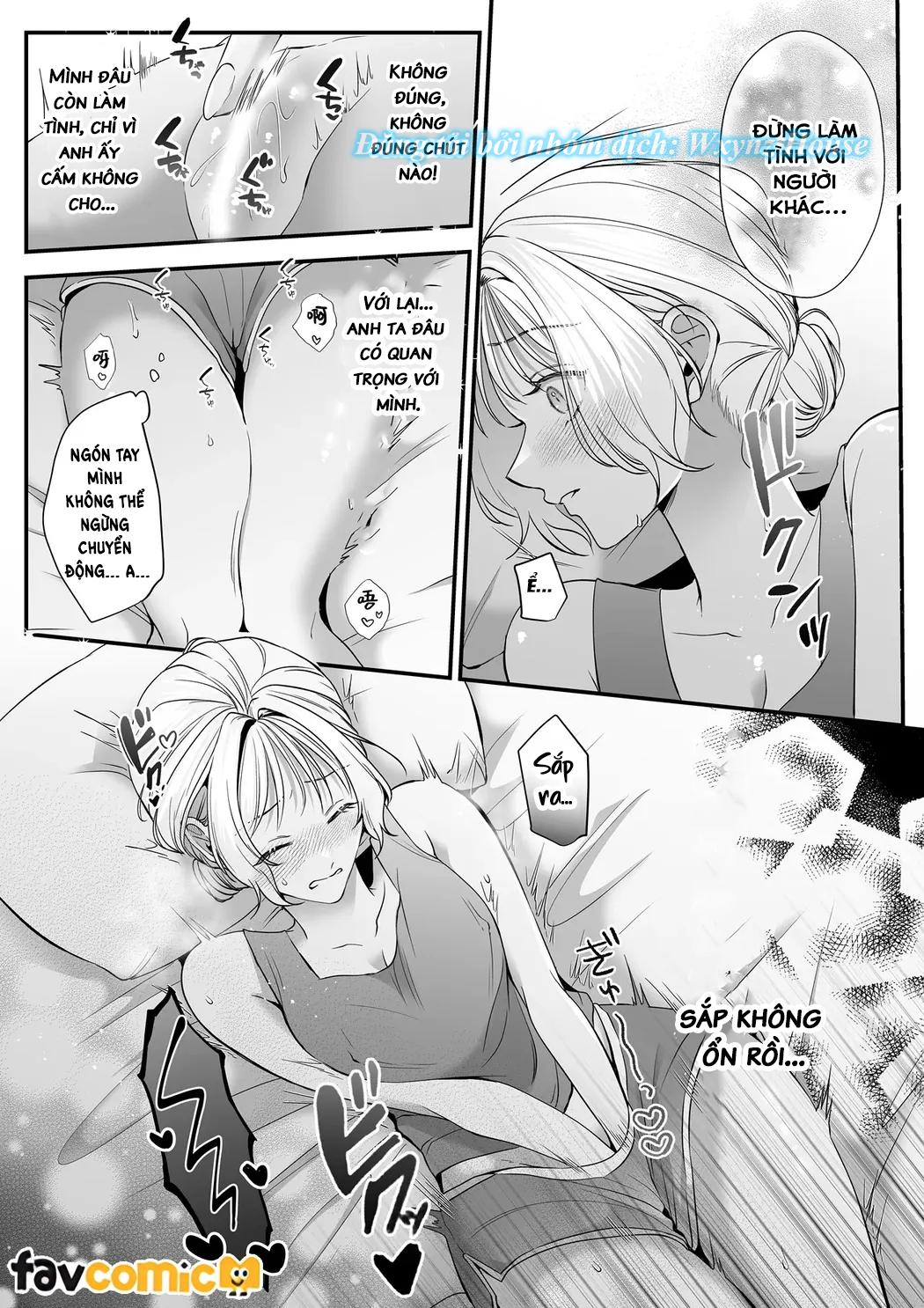 Đọc truyện [ R-21 ]Ai sẽ yêu một người khốn nạn như tôi? - Chap 2