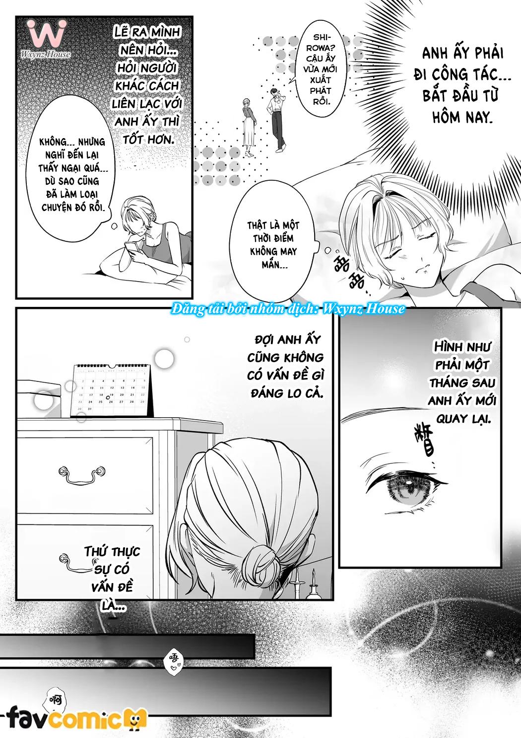 Đọc truyện [ R-21 ]Ai sẽ yêu một người khốn nạn như tôi? - Chap 3