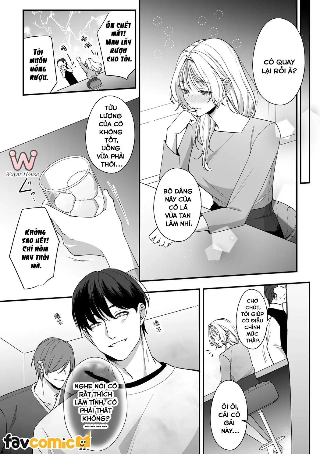 Đọc truyện [ R-21 ]Ai sẽ yêu một người khốn nạn như tôi? - Chap 3