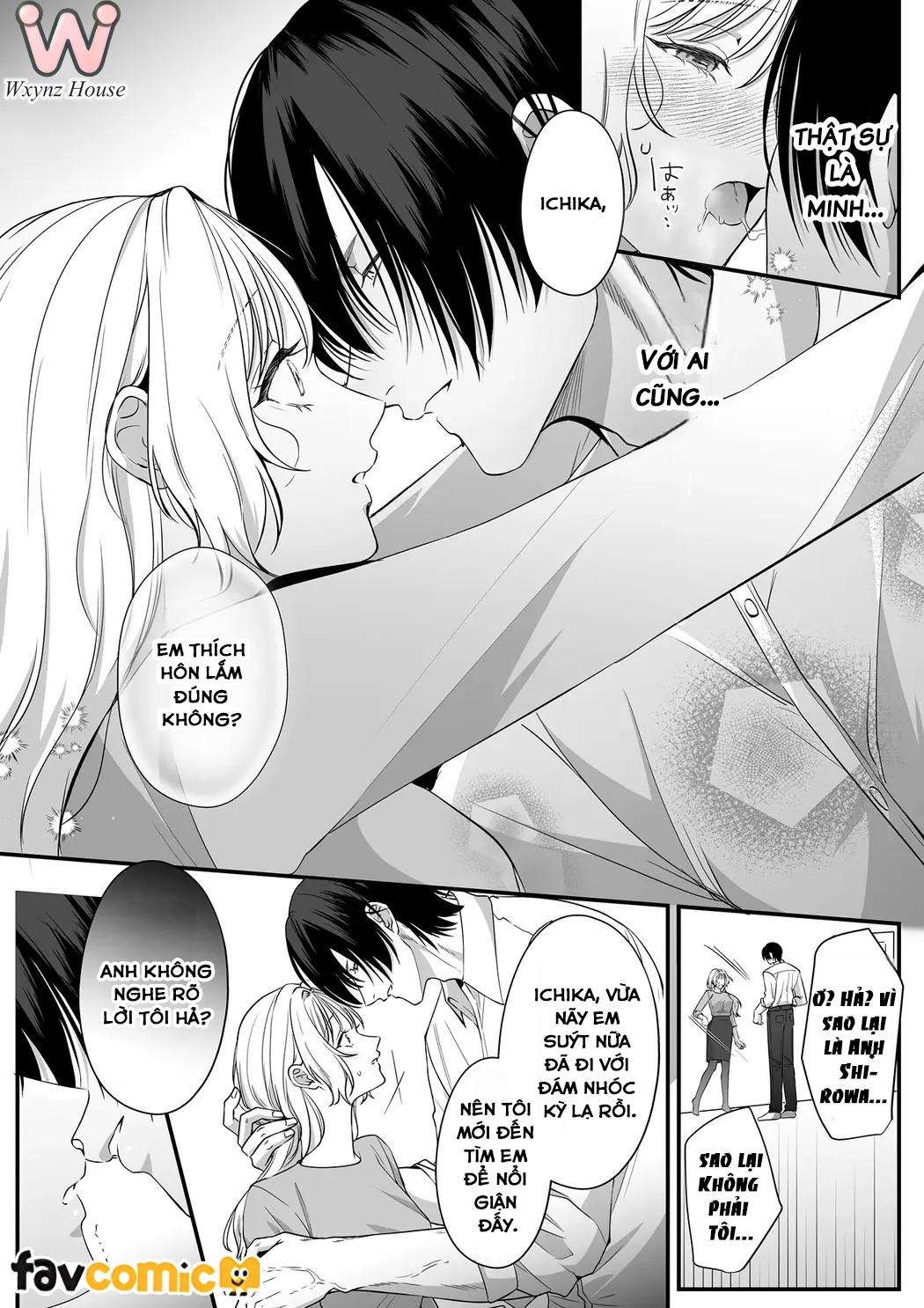 Đọc truyện [ R-21 ]Ai sẽ yêu một người khốn nạn như tôi? - Chap 3