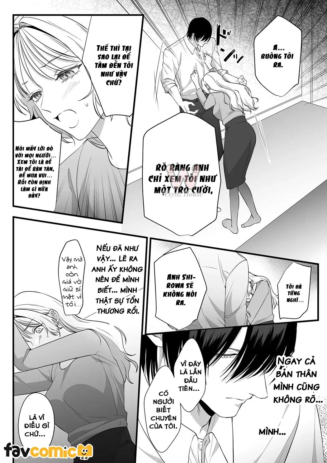 Đọc truyện [ R-21 ]Ai sẽ yêu một người khốn nạn như tôi? - Chap 3