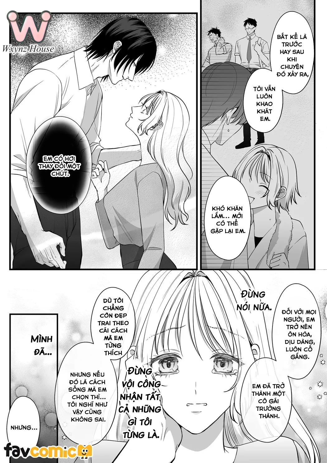 Đọc truyện [ R-21 ]Ai sẽ yêu một người khốn nạn như tôi? - Chap 4