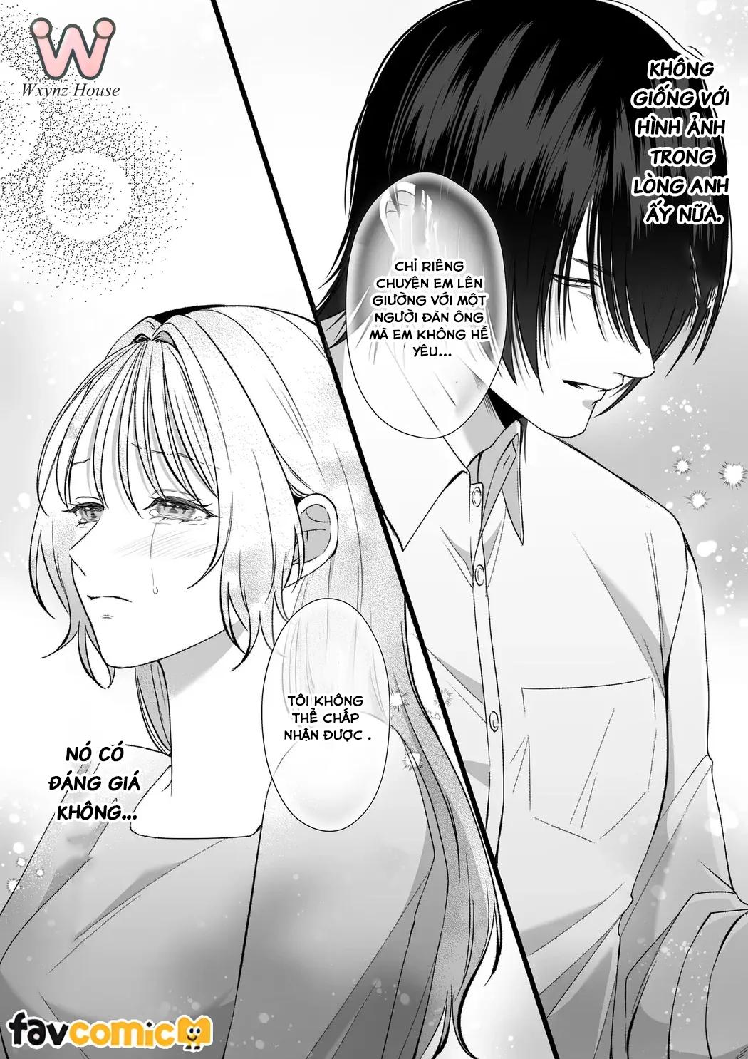 Đọc truyện [ R-21 ]Ai sẽ yêu một người khốn nạn như tôi? - Chap 4