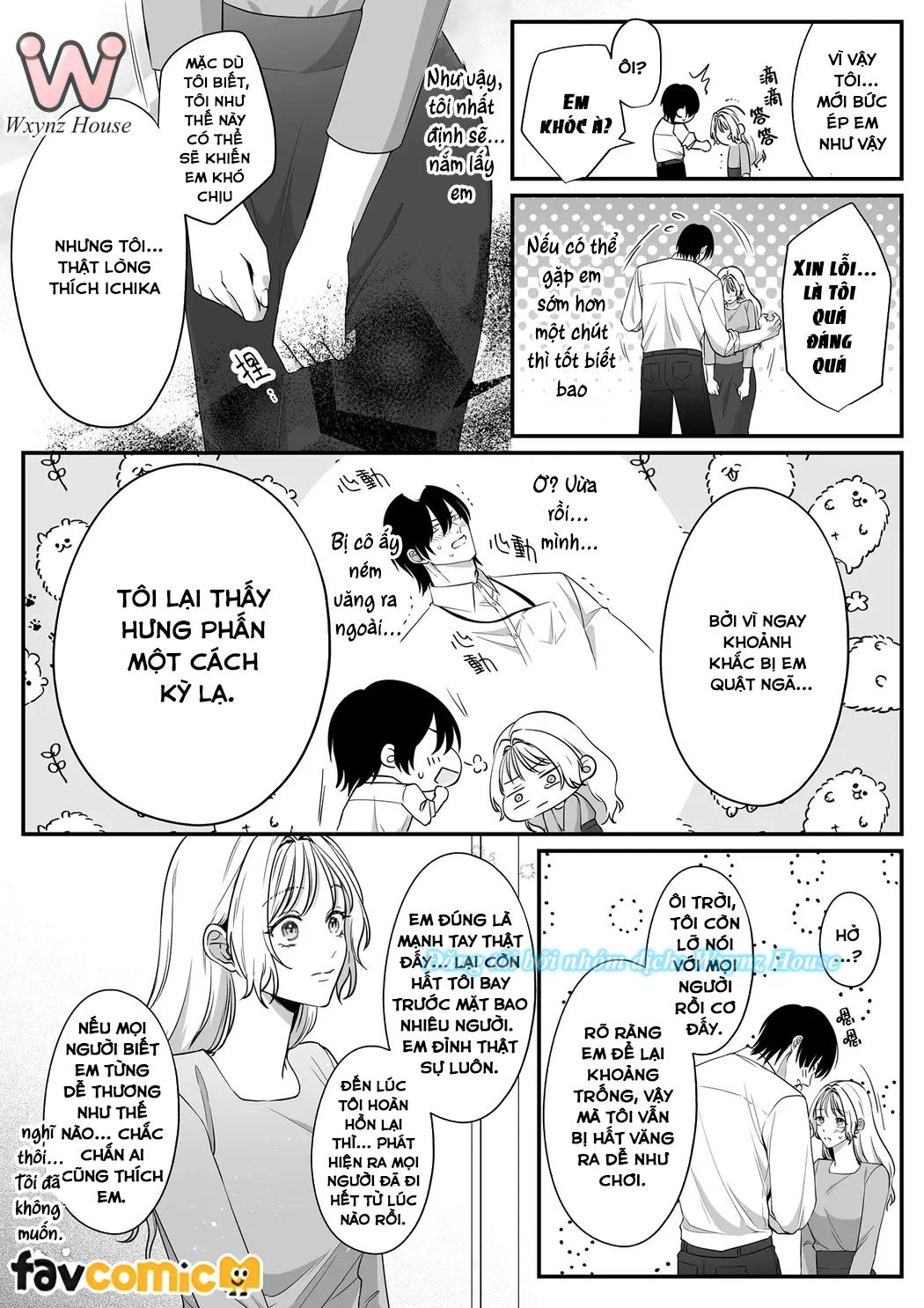 Đọc truyện [ R-21 ]Ai sẽ yêu một người khốn nạn như tôi? - Chap 4