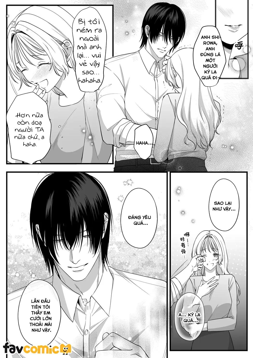 Đọc truyện [ R-21 ]Ai sẽ yêu một người khốn nạn như tôi? - Chap 4