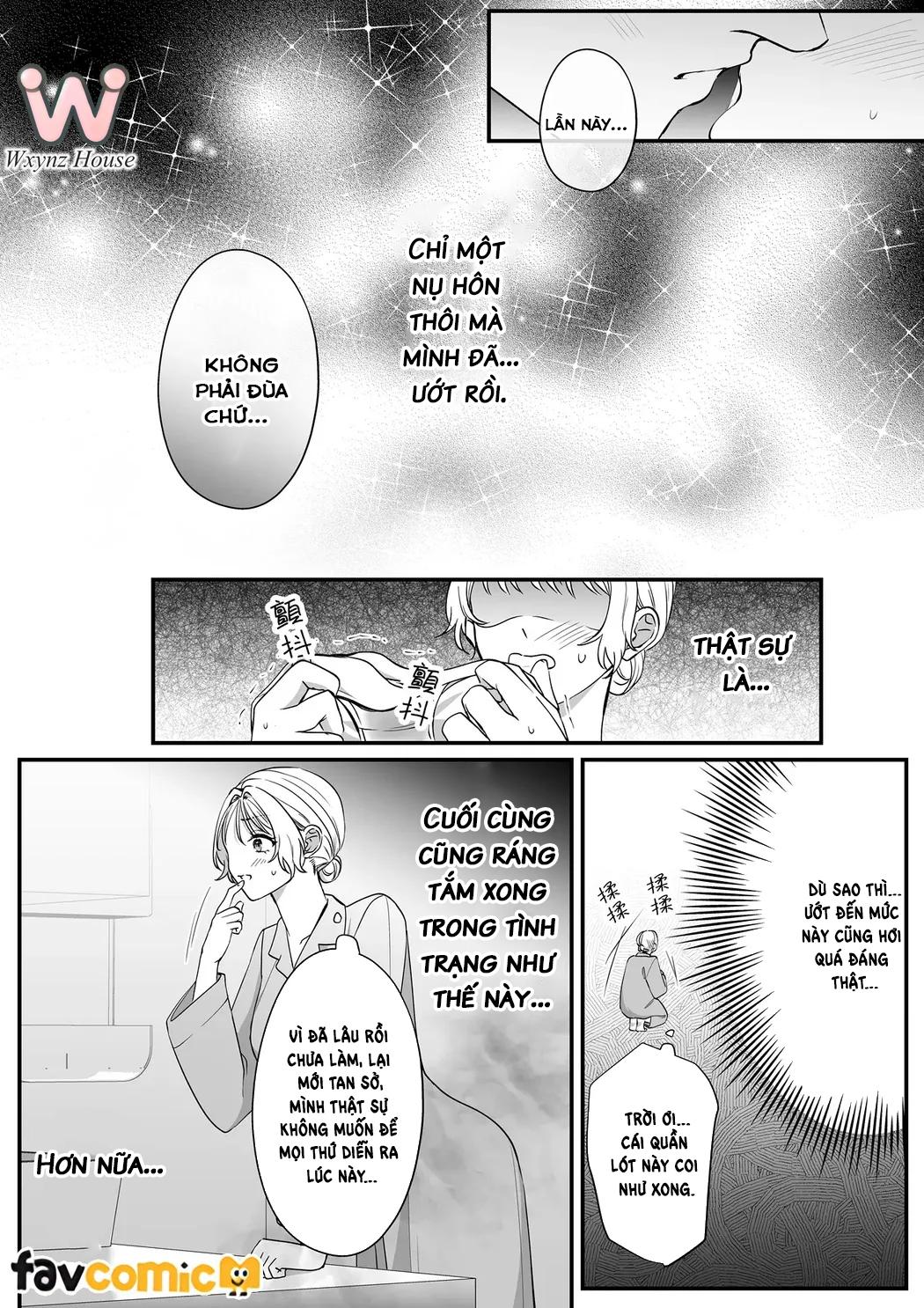 Đọc truyện [ R-21 ]Ai sẽ yêu một người khốn nạn như tôi? - Chap 4