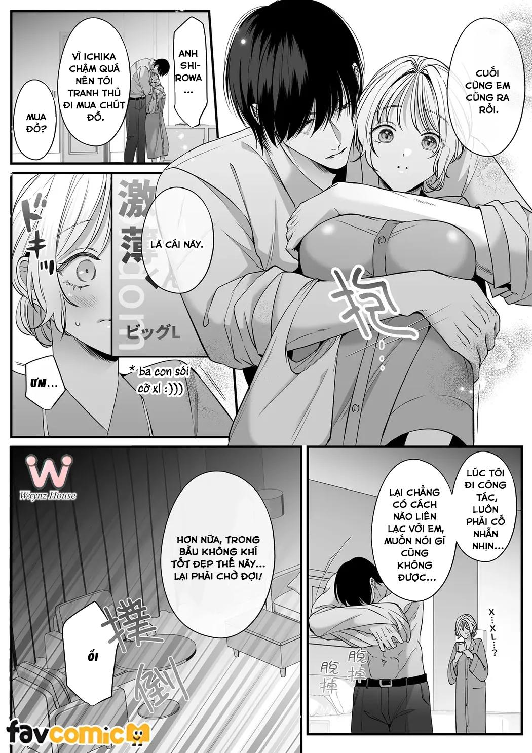 Đọc truyện [ R-21 ]Ai sẽ yêu một người khốn nạn như tôi? - Chap 4