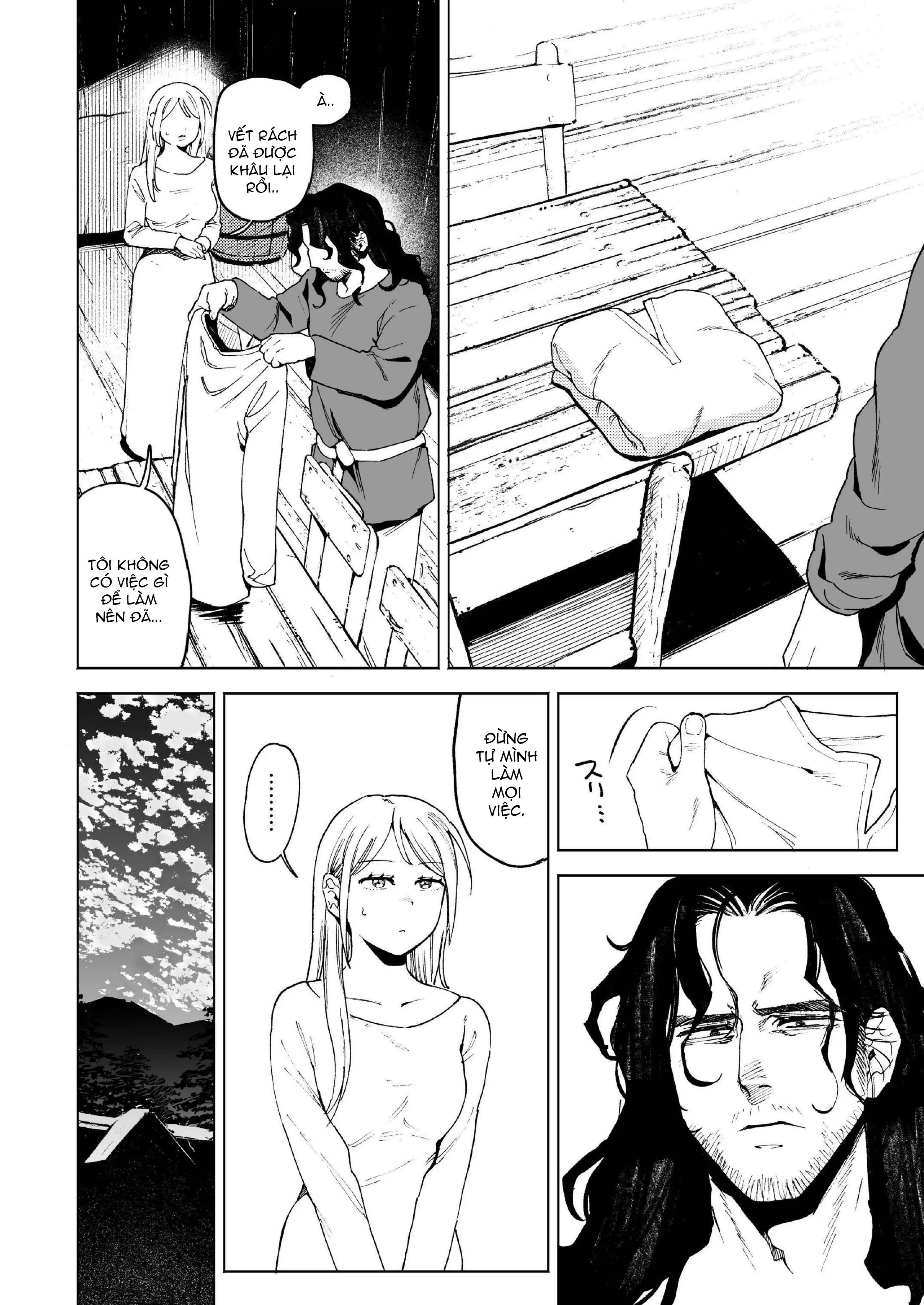 Đọc truyện [18+] Chuyện Về Một Kỹ Nữ Và Vị Hiệp Sĩ Sa Cơ - Chap 1
