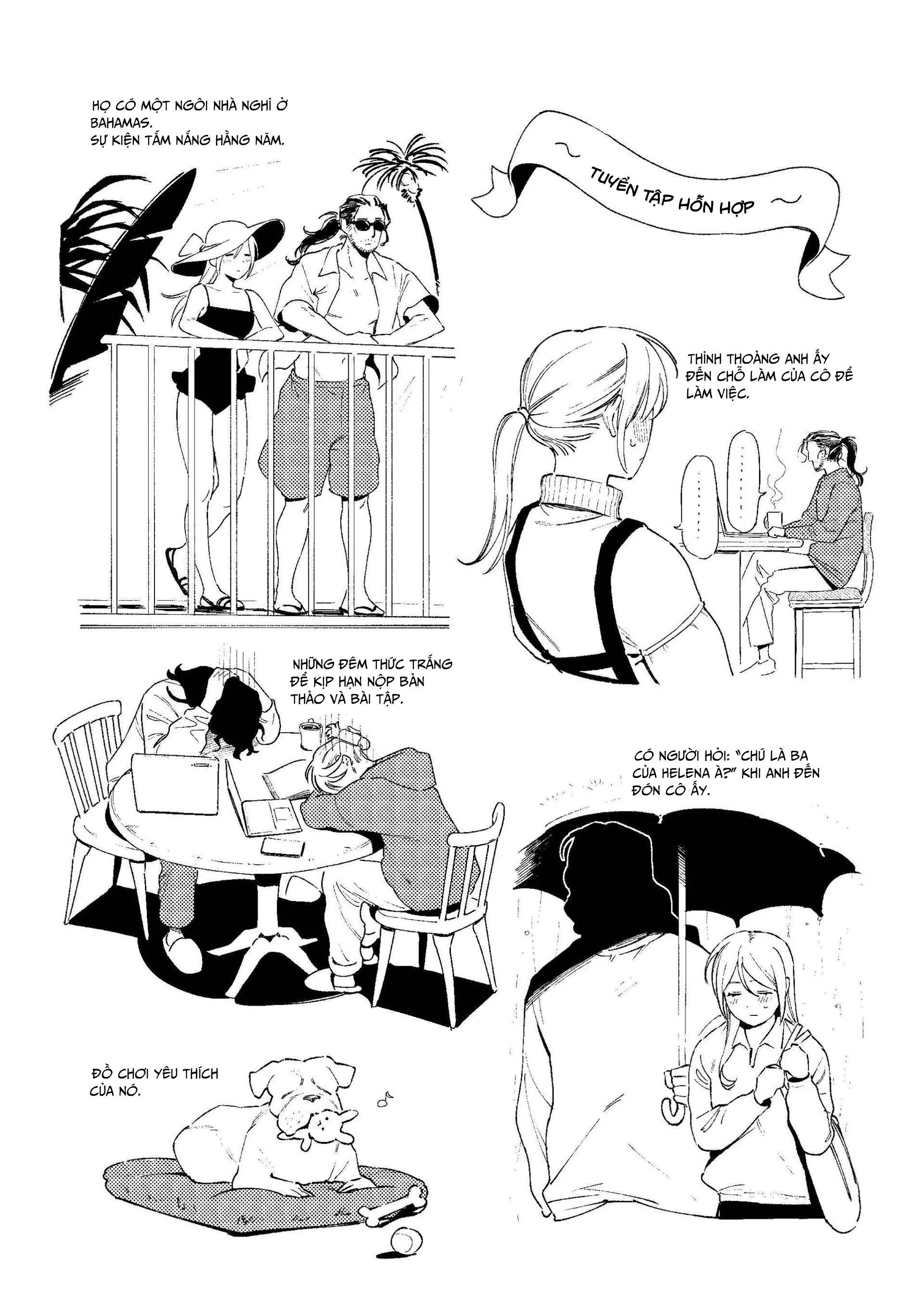 Đọc truyện [18+] Chuyện Về Một Kỹ Nữ Và Vị Hiệp Sĩ Sa Cơ - Chap 1.5