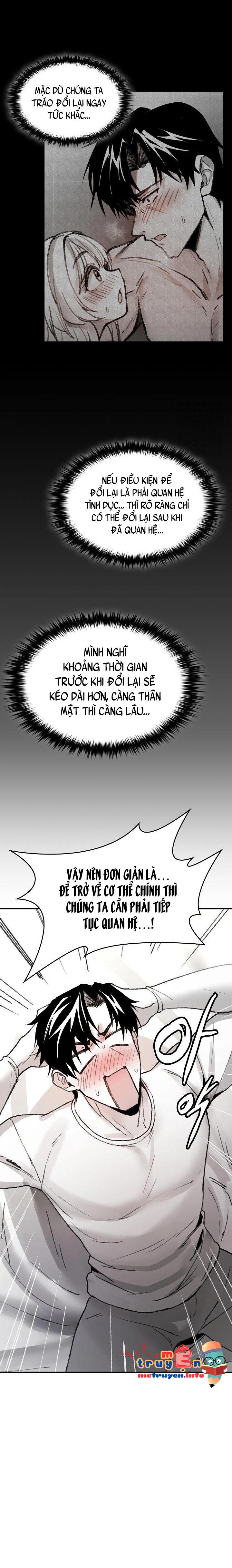 Đọc truyện Khi Cuộc Đời Cho Ta Trái Cấm - 6