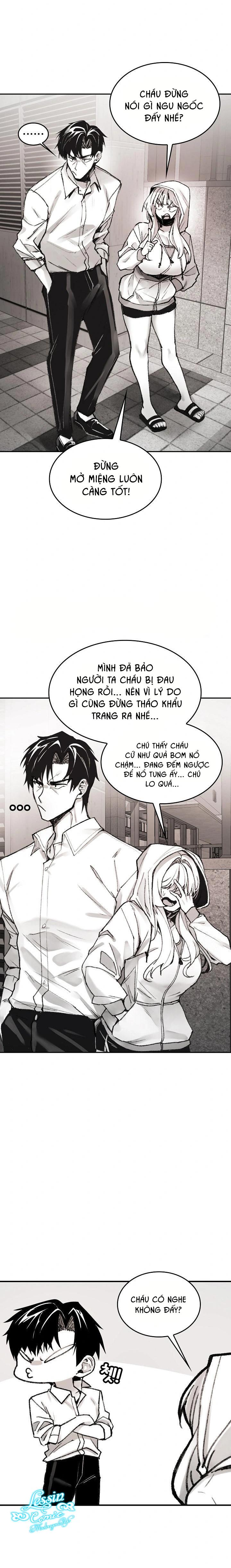 Đọc truyện Khi Cuộc Đời Cho Ta Trái Cấm - 3