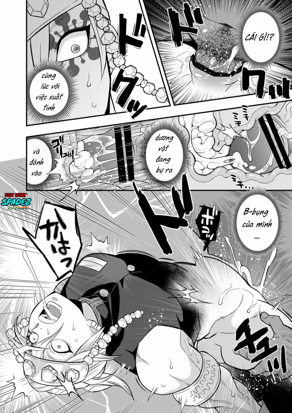 Đọc truyện [BL,18+] Uzui - Oneshot