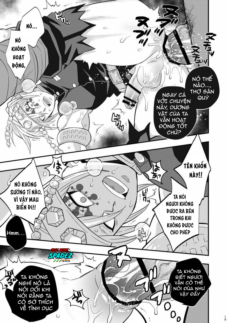 Đọc truyện [BL,18+] Uzui - Oneshot