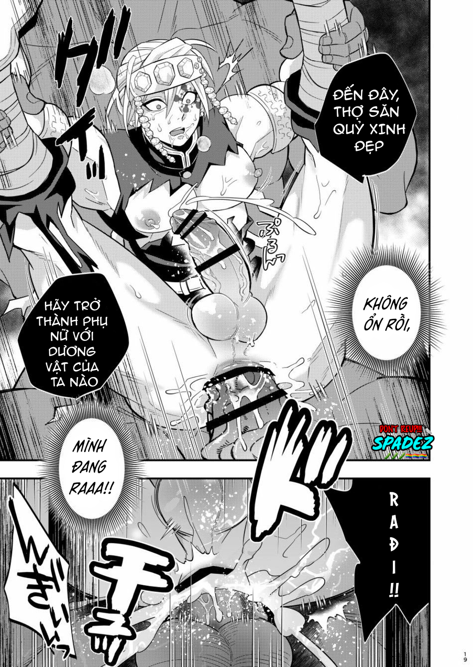 Đọc truyện [BL,18+] Uzui - Oneshot