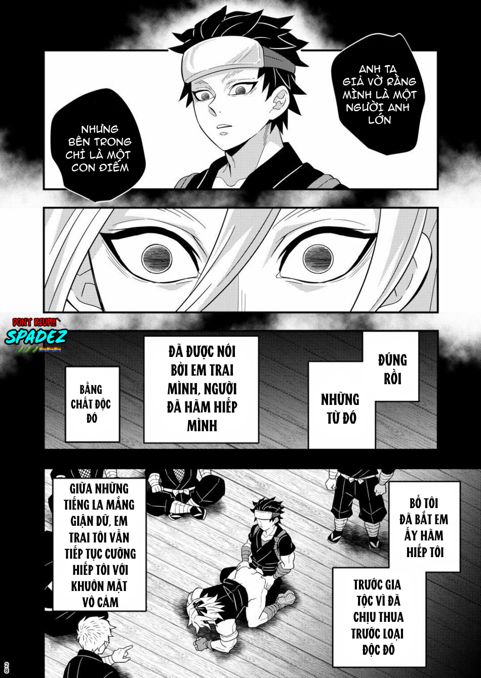 Đọc truyện [BL,18+] Uzui - Oneshot