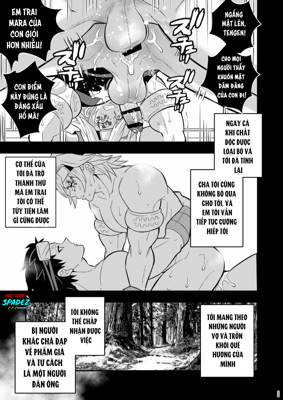 Đọc truyện [BL,18+] Uzui - Oneshot