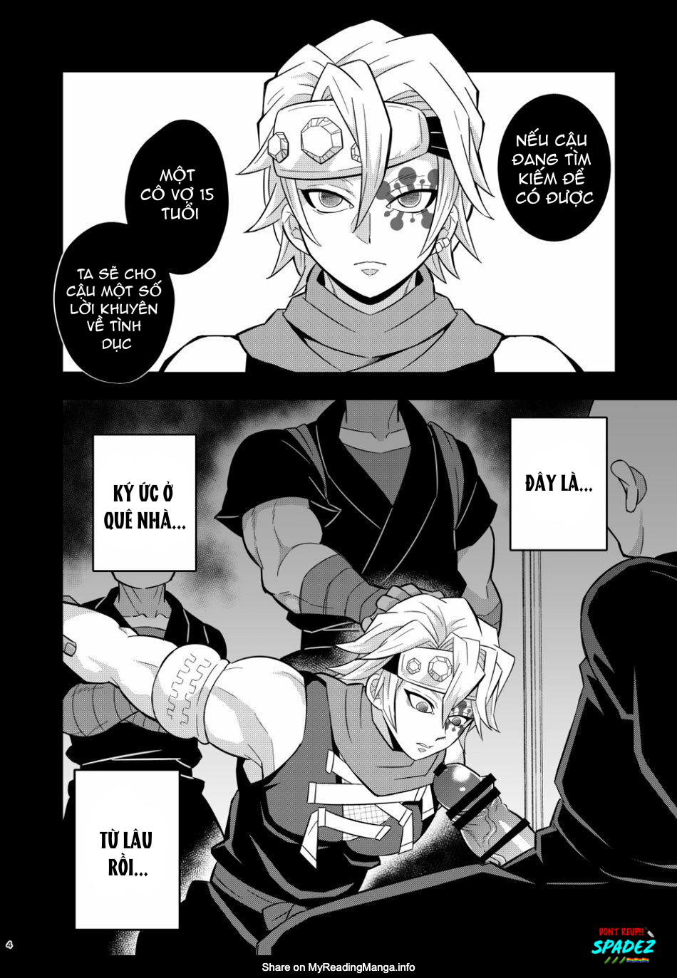 Đọc truyện [BL,18+] Uzui - Oneshot