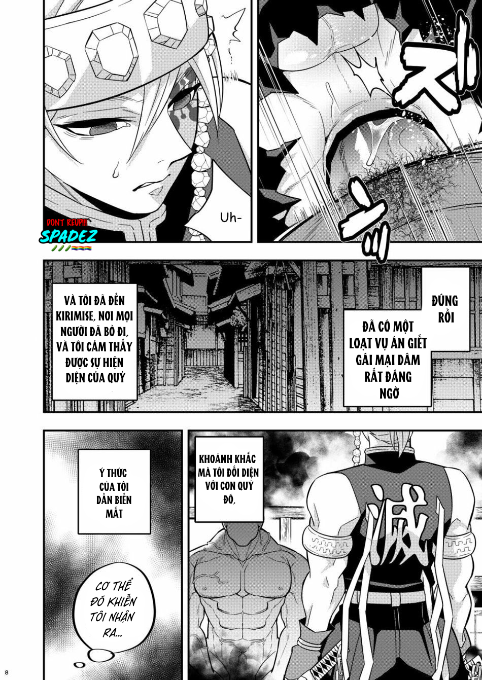 Đọc truyện [BL,18+] Uzui - Oneshot