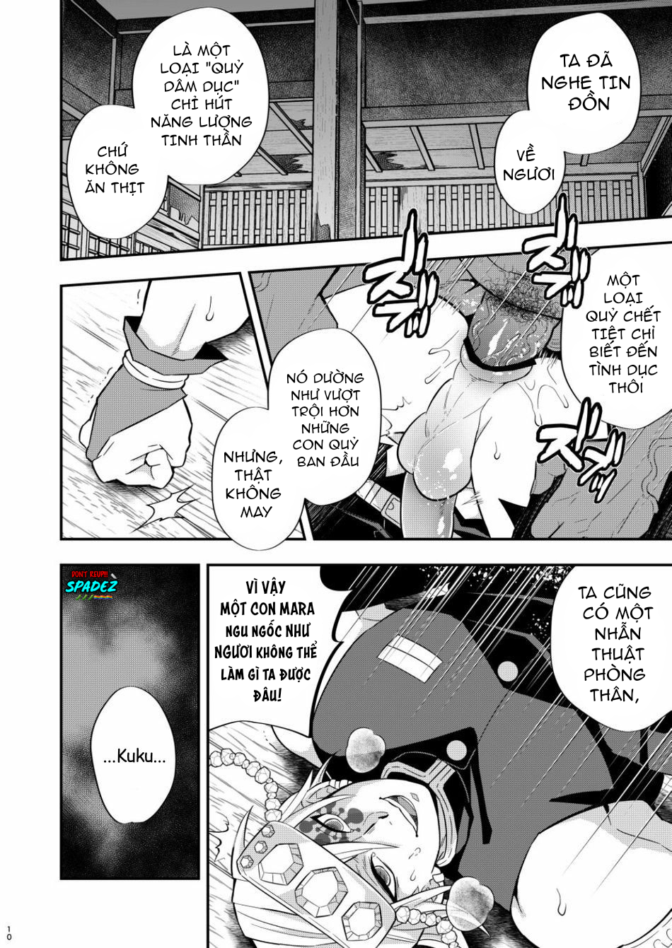 Đọc truyện [BL,18+] Uzui - Oneshot