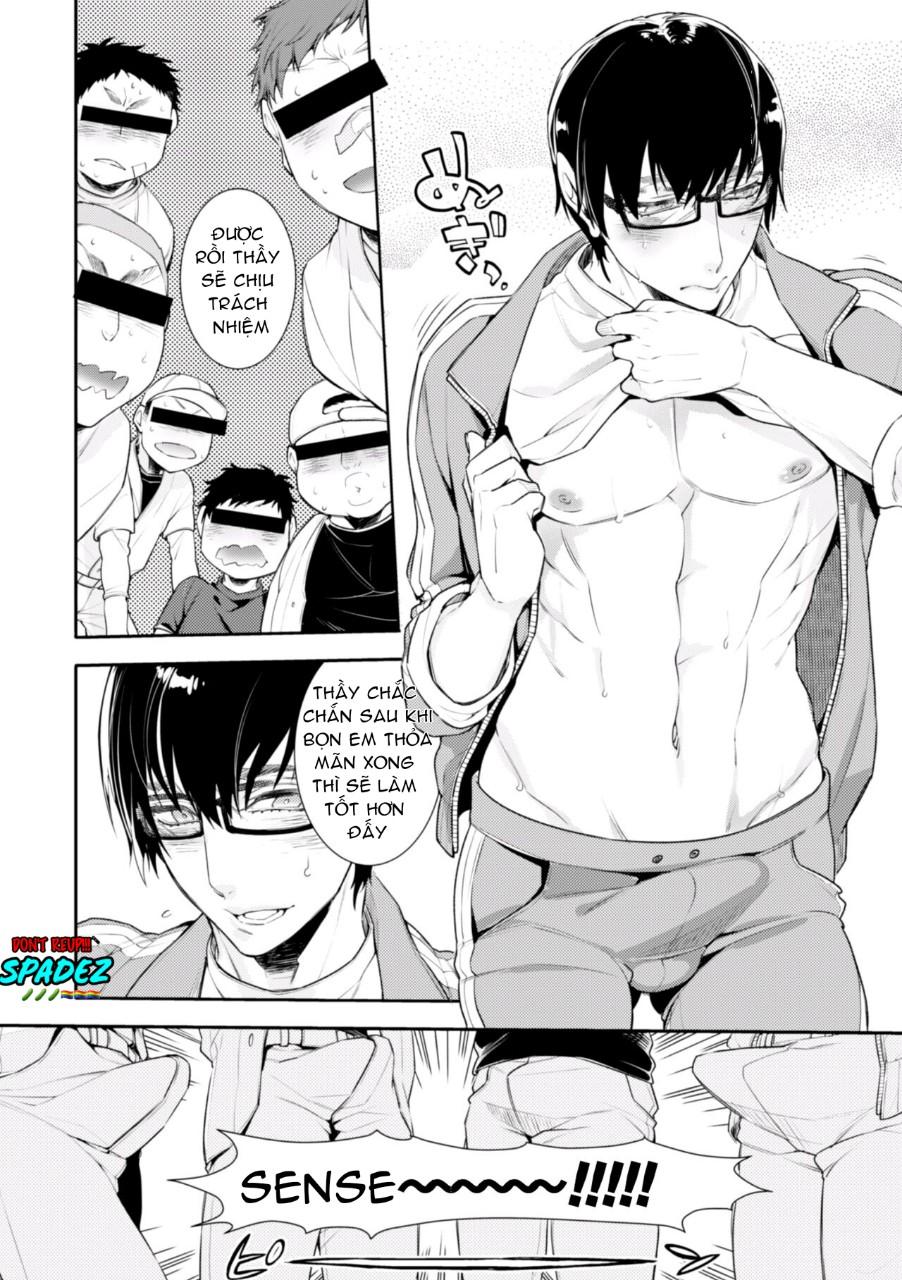 Đọc truyện [BL,18+] Mitsuka Ayano – Giáo viên hướng dẫn câu lạc bộ bóng chày - Oneshot
