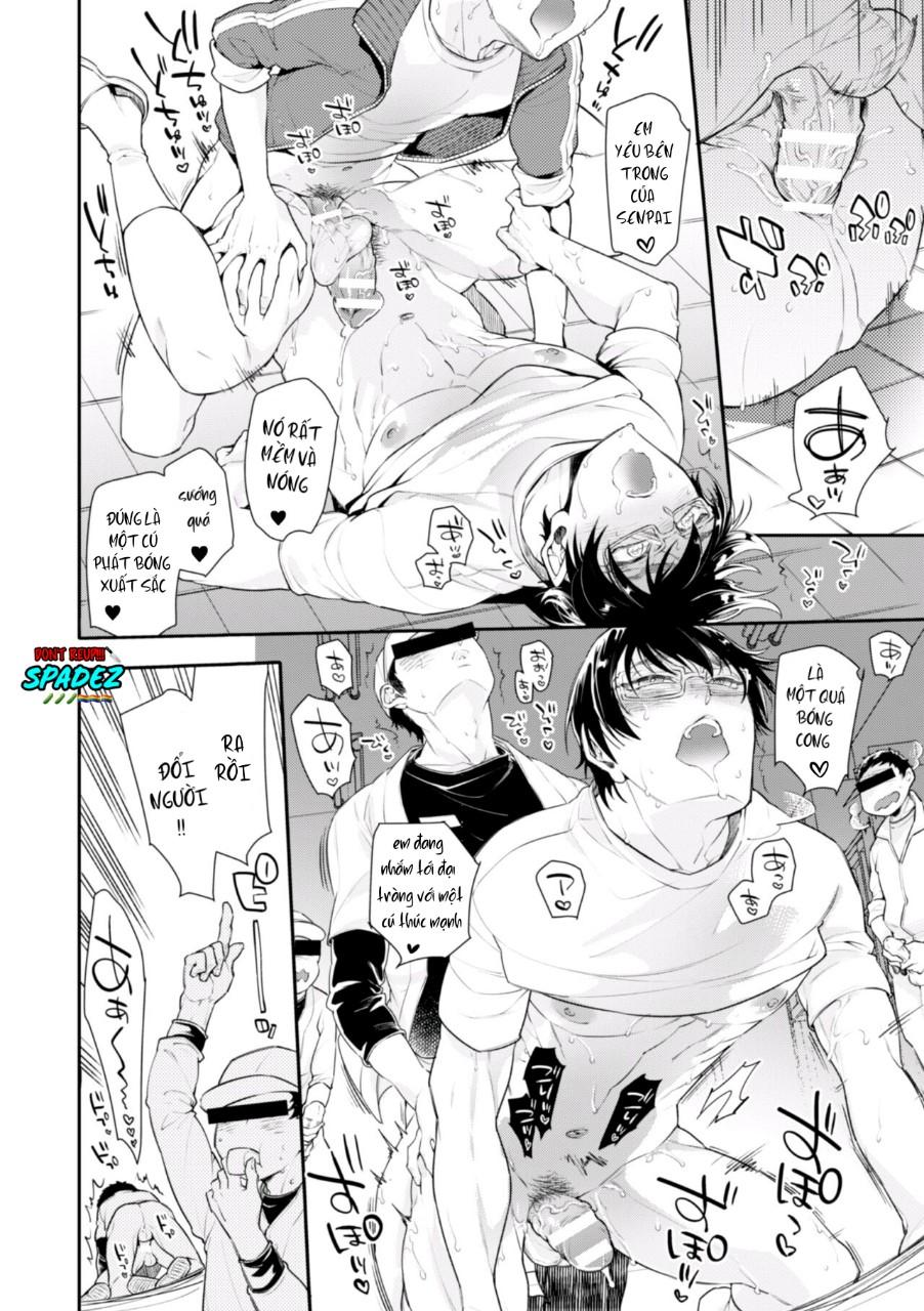 Đọc truyện [BL,18+] Mitsuka Ayano – Giáo viên hướng dẫn câu lạc bộ bóng chày - Oneshot
