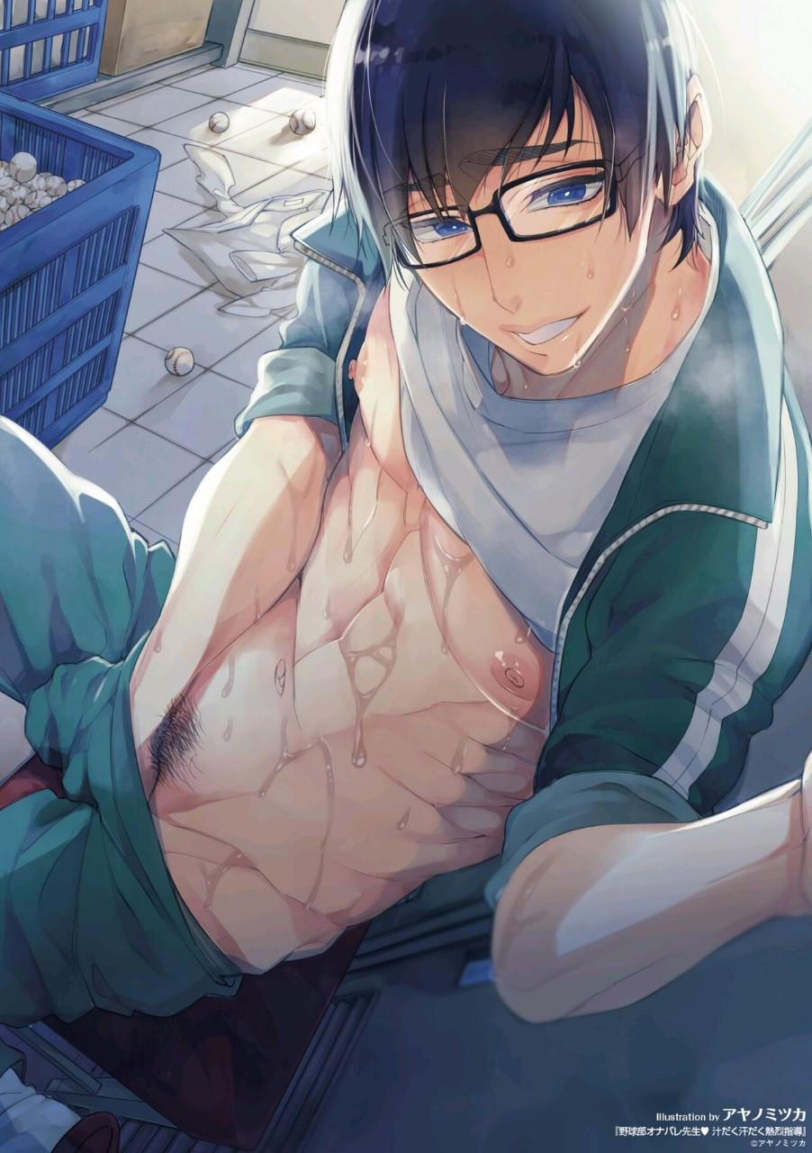 Đọc truyện [BL,18+] Mitsuka Ayano – Giáo viên hướng dẫn câu lạc bộ bóng chày - Oneshot