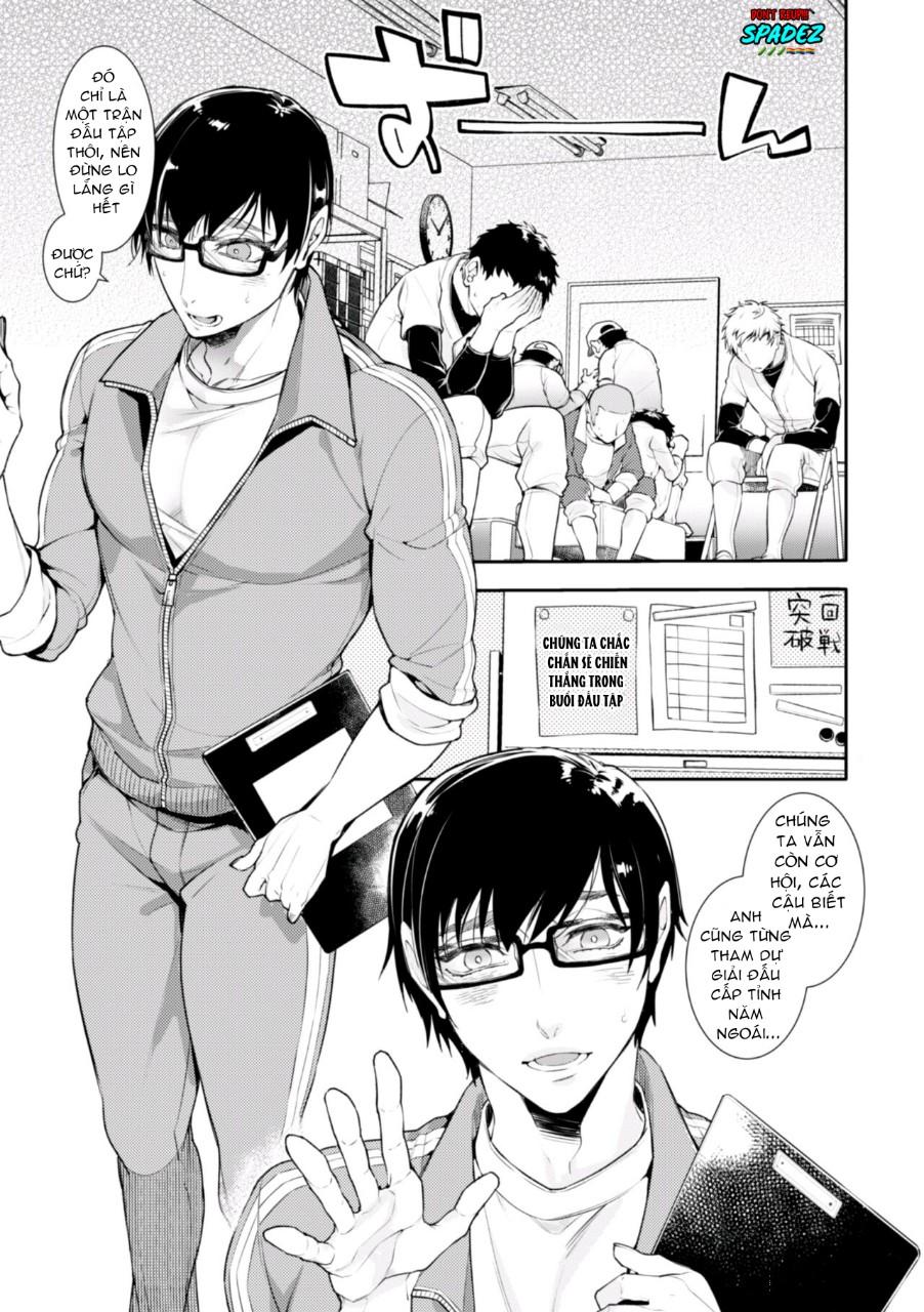 Đọc truyện [BL,18+] Mitsuka Ayano – Giáo viên hướng dẫn câu lạc bộ bóng chày - Oneshot