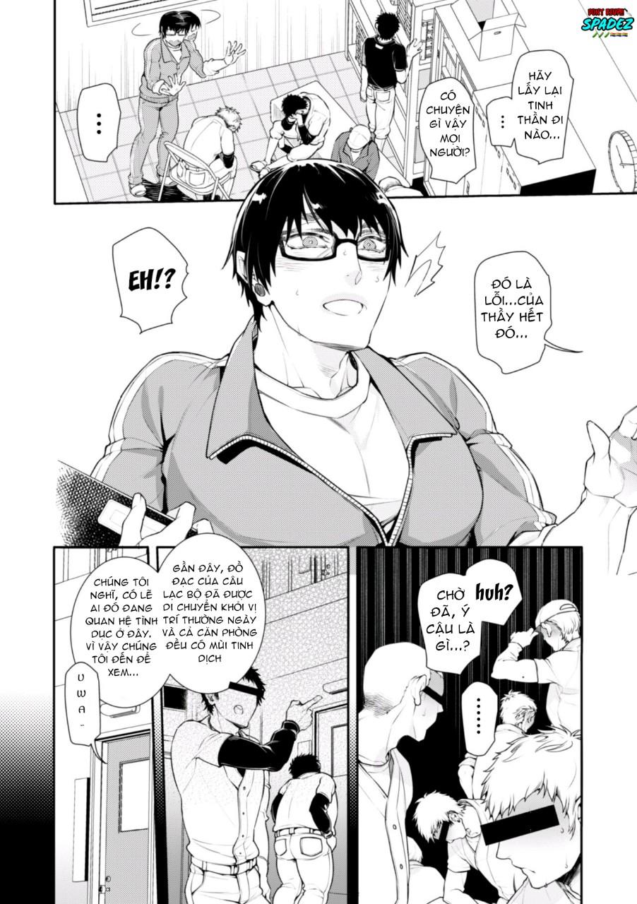 Đọc truyện [BL,18+] Mitsuka Ayano – Giáo viên hướng dẫn câu lạc bộ bóng chày - Oneshot
