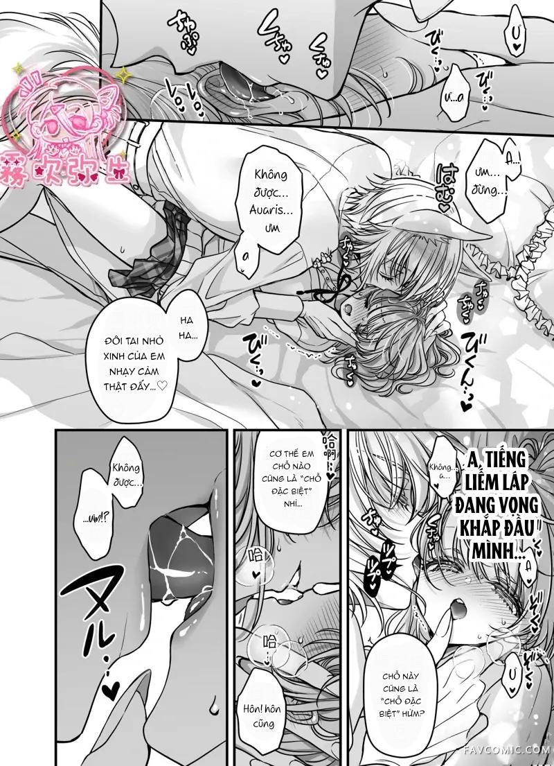 Đọc truyện [21+] Chuyển sinh đến dị giới bị hoàng tử hồ ly xấu xa trói buộc - Chap 2