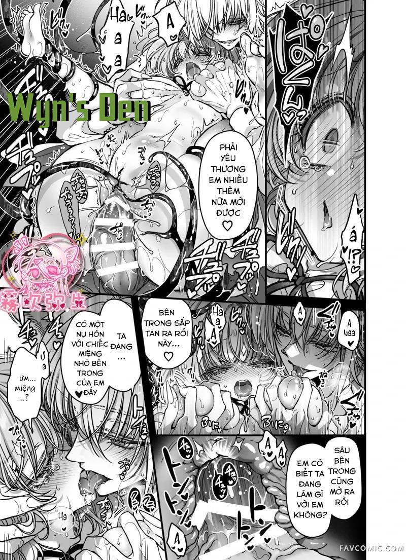 Đọc truyện [21+] Chuyển sinh đến dị giới bị hoàng tử hồ ly xấu xa trói buộc - Chap 4