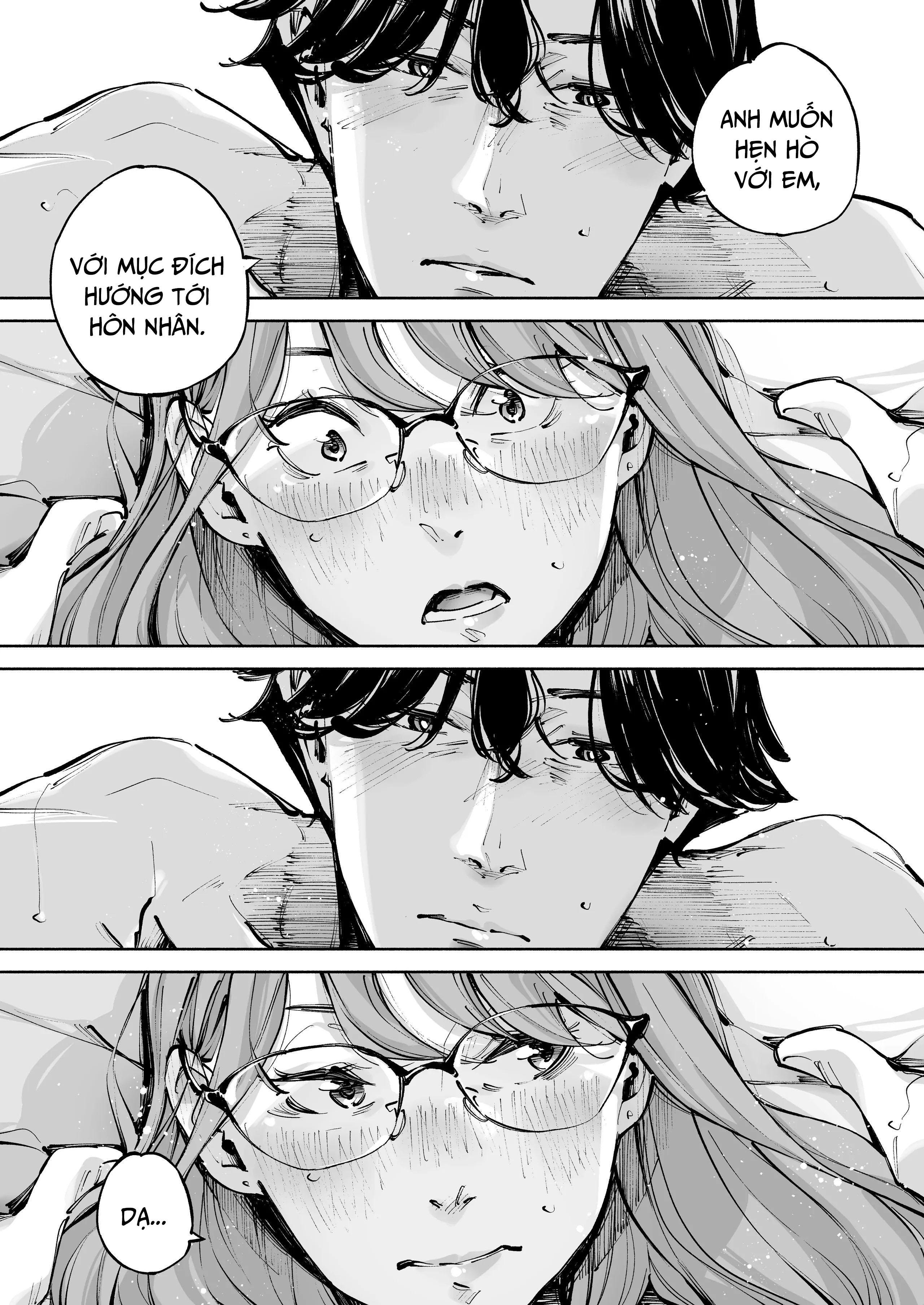 Đọc truyện [18+] Anh Sẽ Chấp Nhận Một Cô Gái Máu M Như Em Chứ? - Oneshot