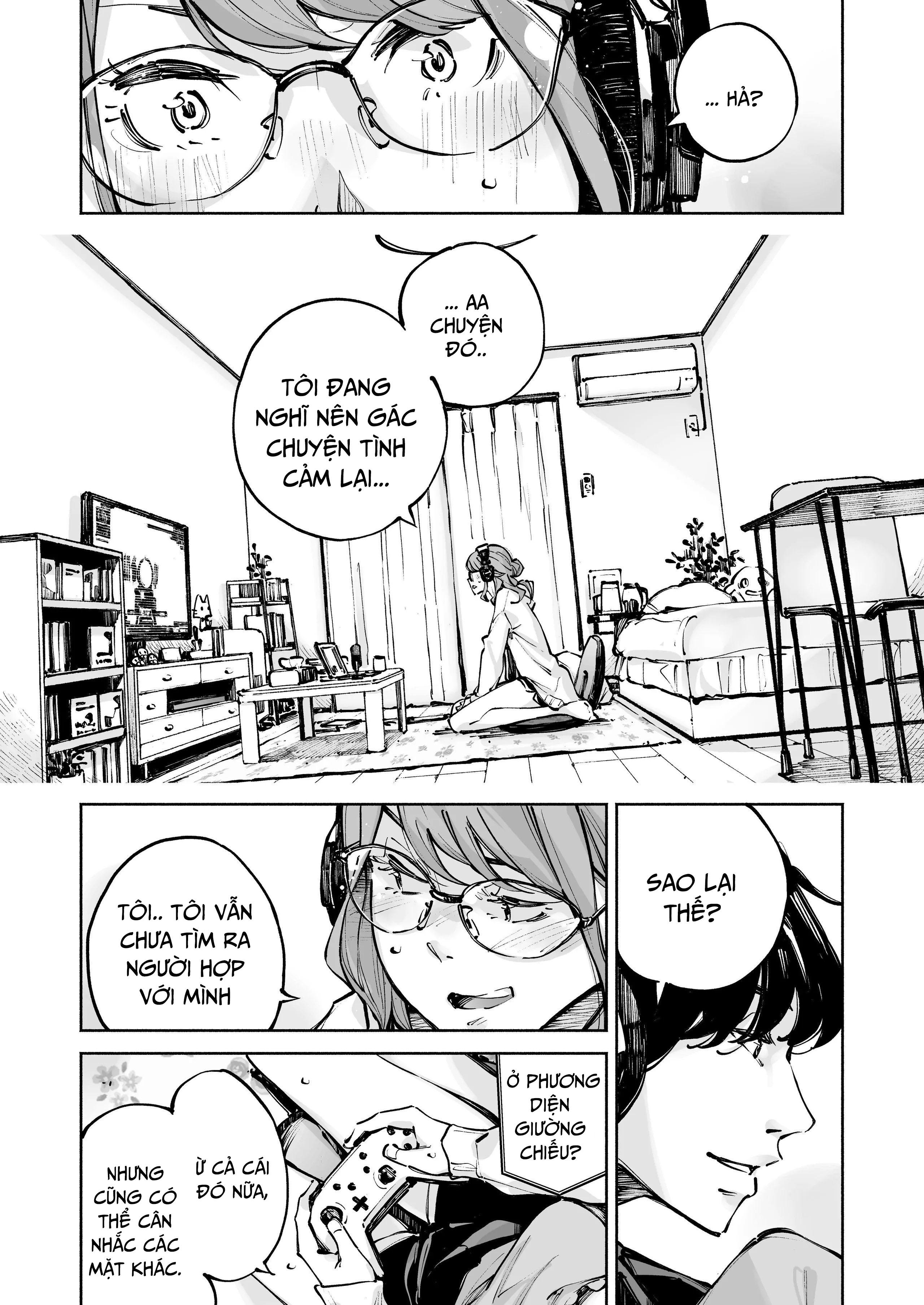 Đọc truyện [18+] Anh Sẽ Chấp Nhận Một Cô Gái Máu M Như Em Chứ? - Oneshot