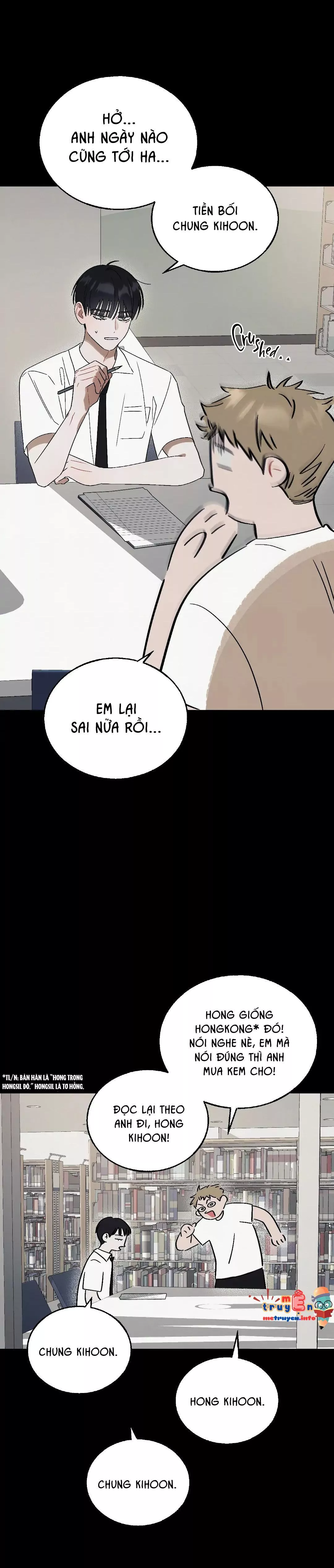 Đọc truyện NHIỆM VỤ HONGSIL - 4