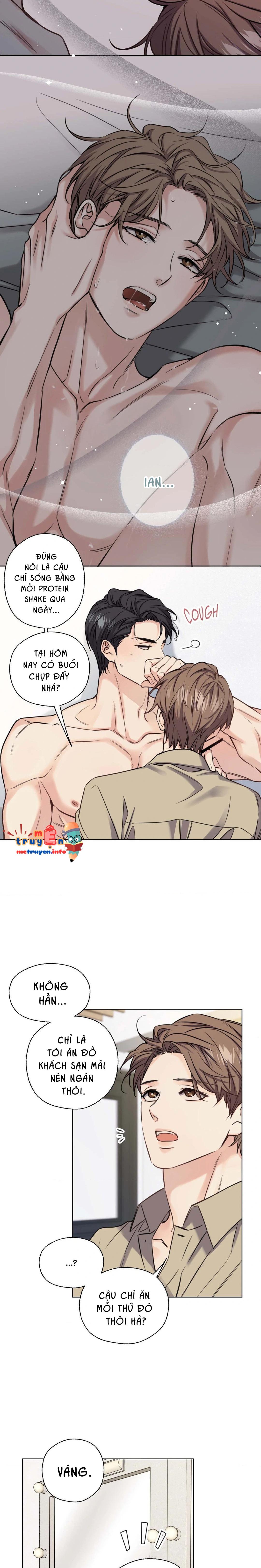 Đọc truyện Đường Cong Băng Tan - 8