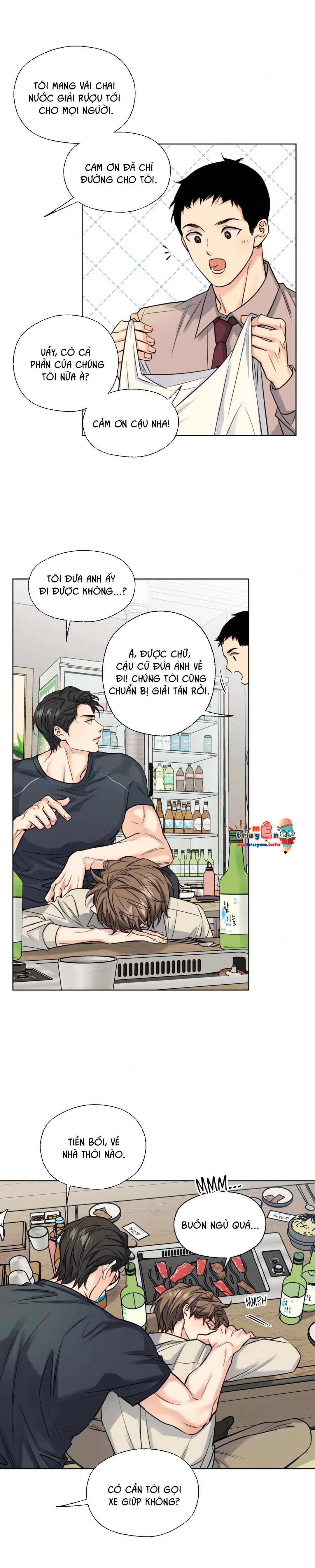 Đọc truyện Đường Cong Băng Tan - 9