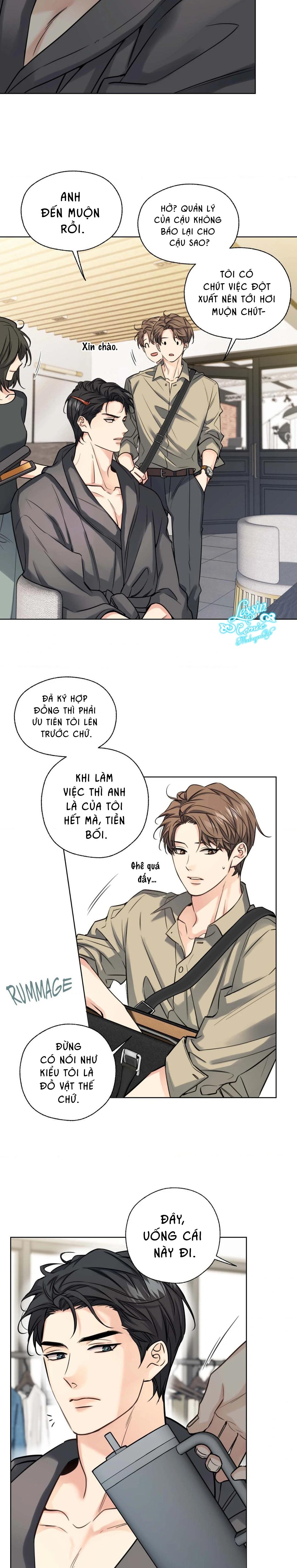 Đọc truyện Đường Cong Băng Tan - 8