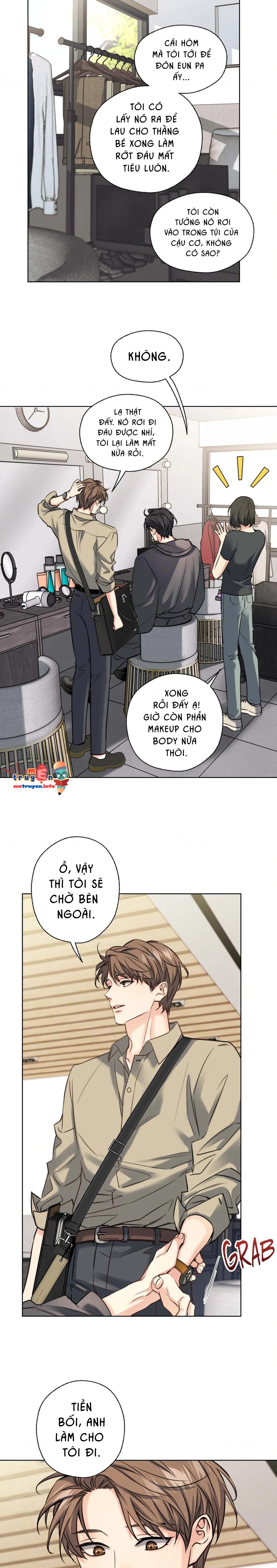 Đọc truyện Đường Cong Băng Tan - 8