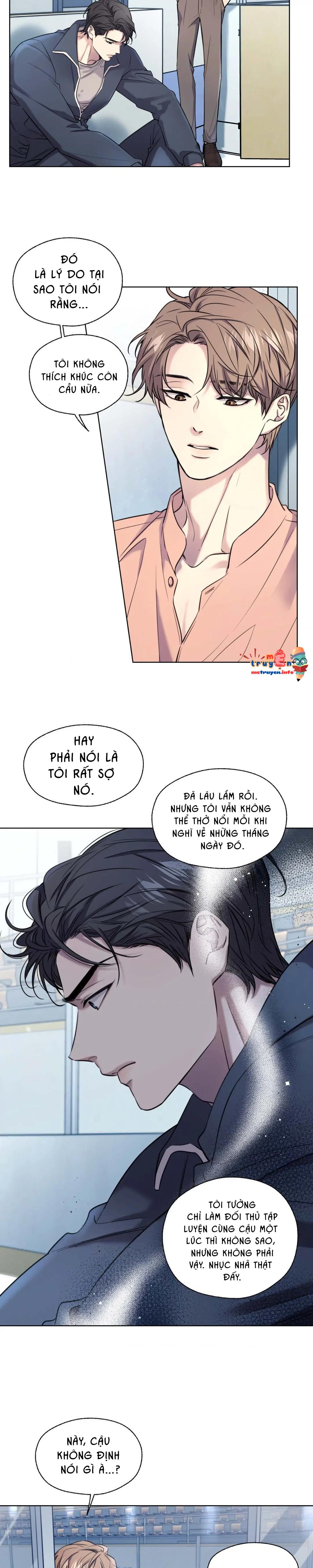 Đọc truyện Đường Cong Băng Tan - 6