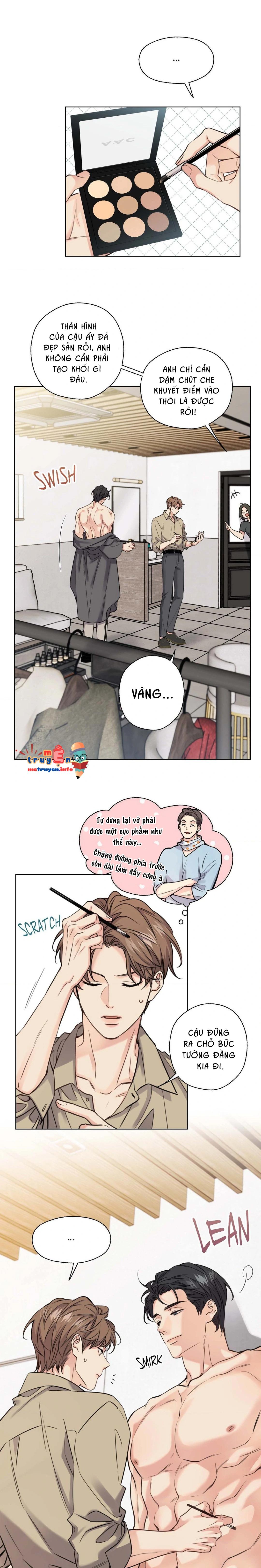 Đọc truyện Đường Cong Băng Tan - 8