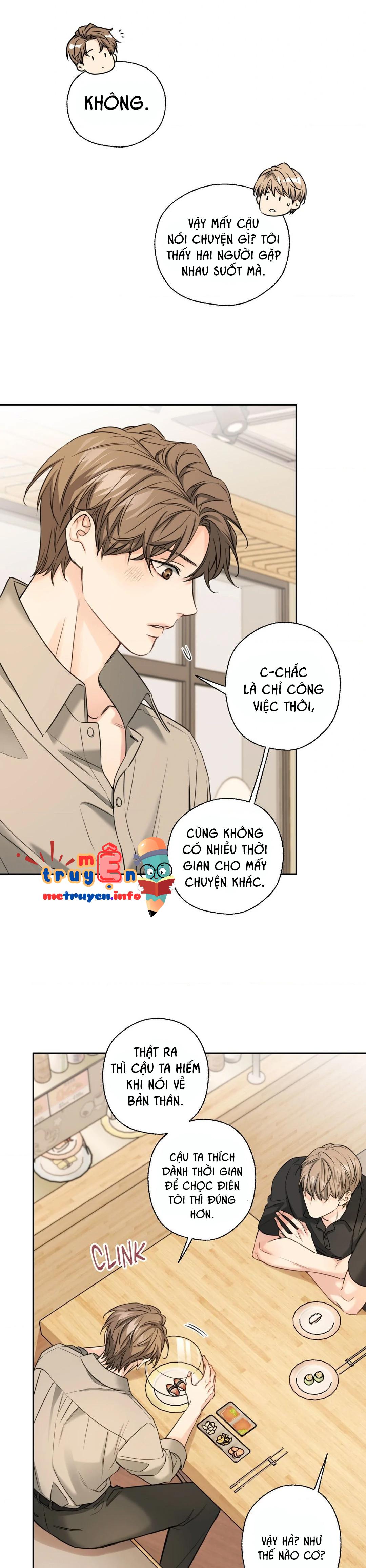 Đọc truyện Đường Cong Băng Tan - 12