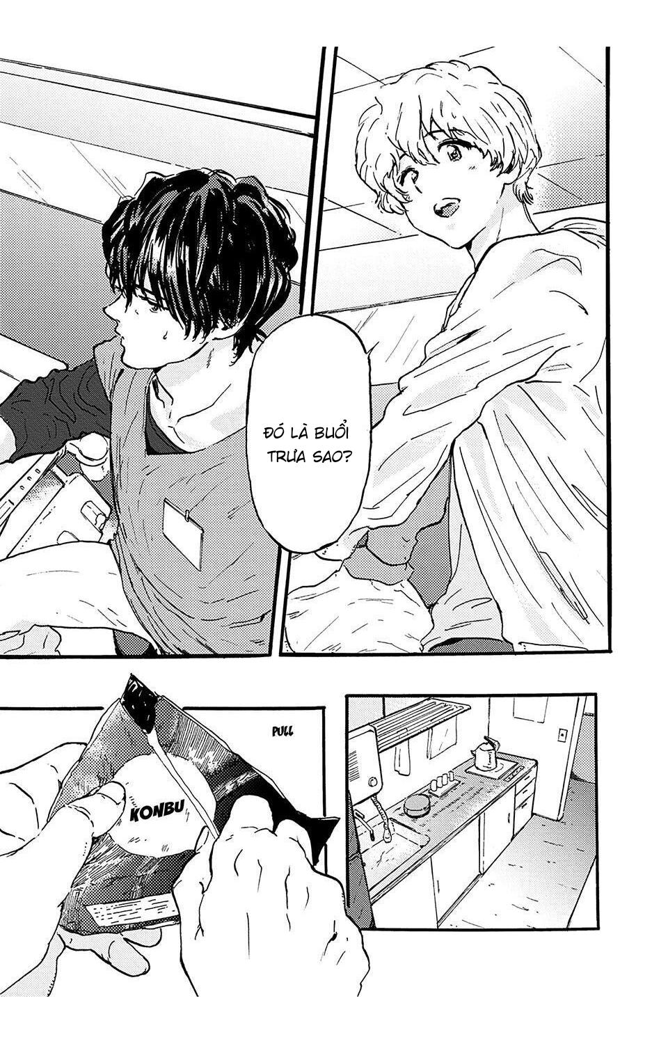 Đọc truyện [Bl, 18+] Ước Được Chạm Vào Anh - Chap 1