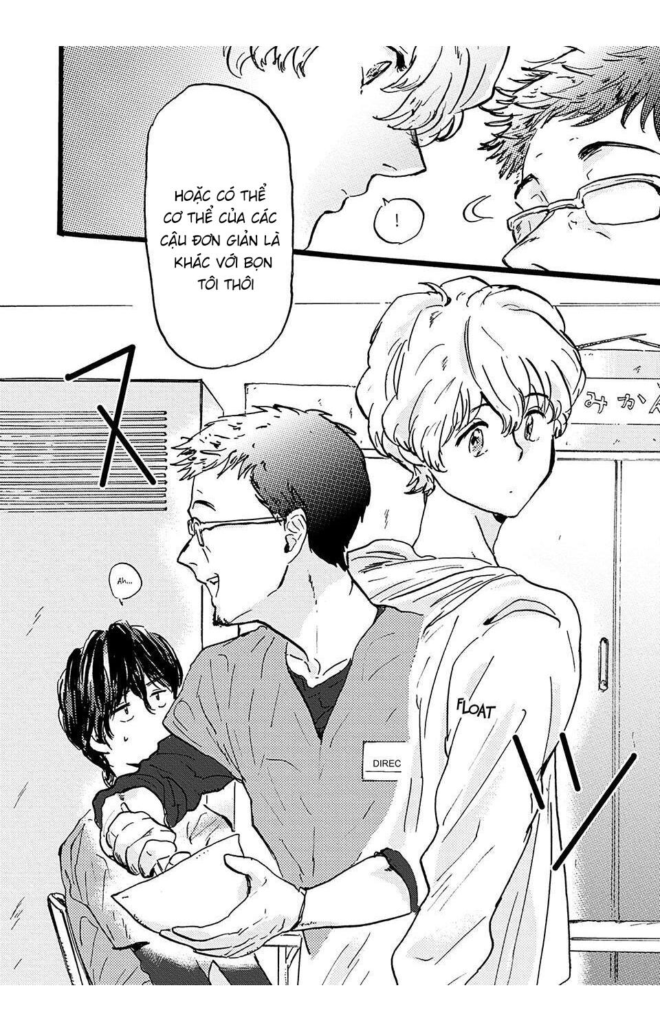 Đọc truyện [Bl, 18+] Ước Được Chạm Vào Anh - Chap 1