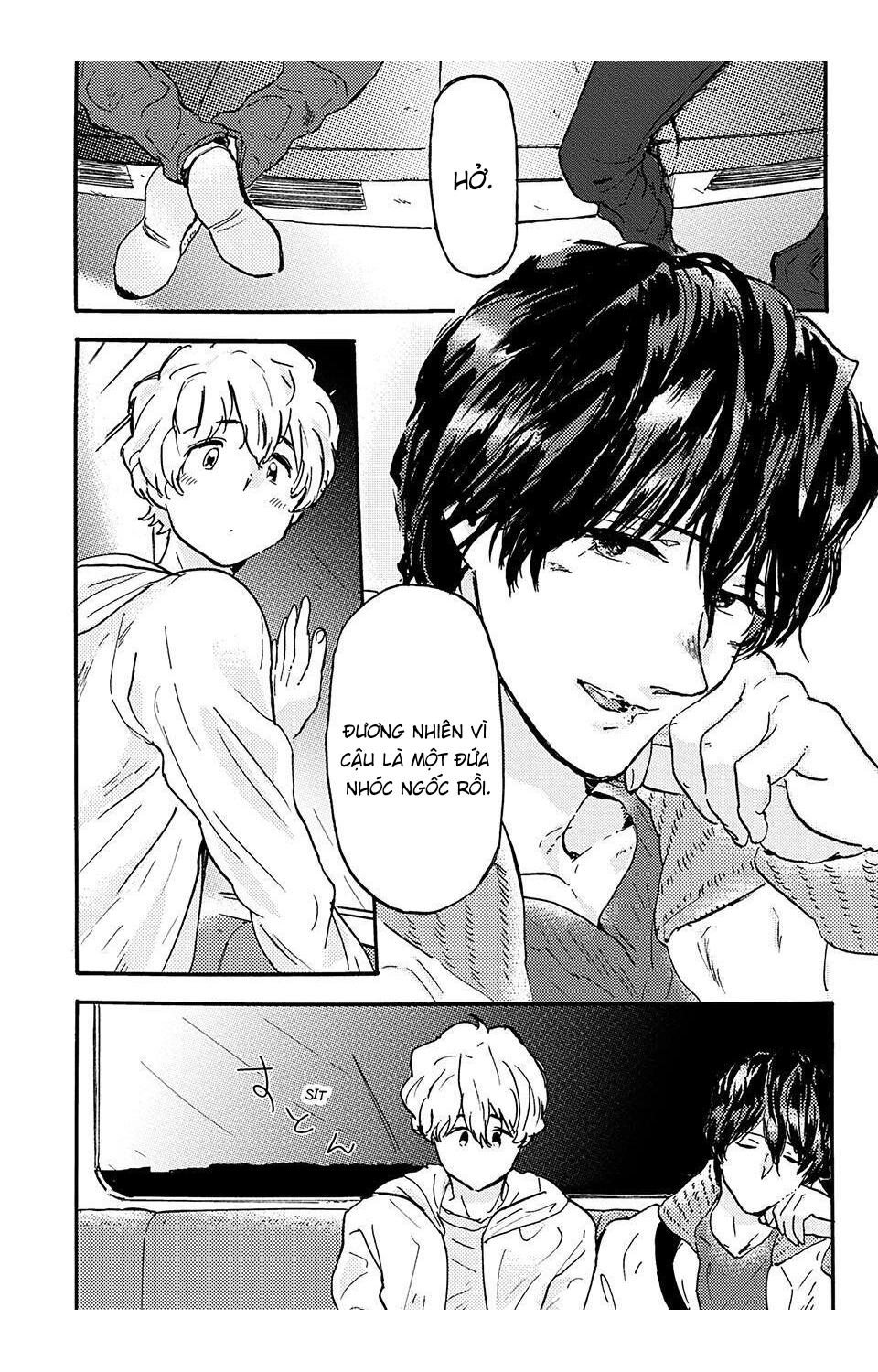 Đọc truyện [Bl, 18+] Ước Được Chạm Vào Anh - Chap 1
