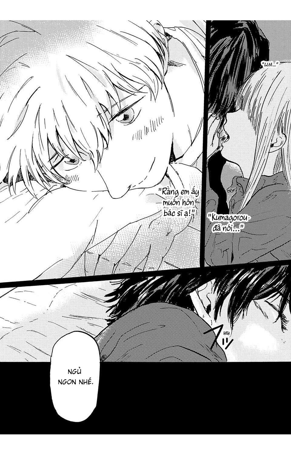 Đọc truyện [Bl, 18+] Ước Được Chạm Vào Anh - Chap 1