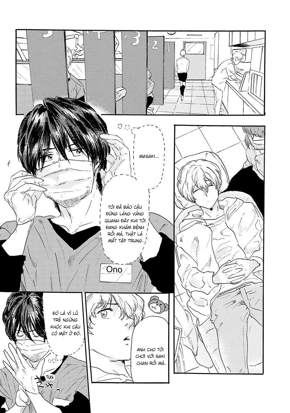 Đọc truyện [Bl, 18+] Ước Được Chạm Vào Anh - Chap 2